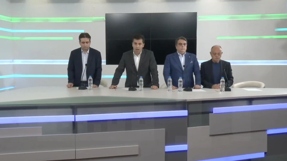 ПП-ДБ оттеглят кандидатурата на Андрей Цеков за председател на НС, ще подкрепят Силви Кирилов