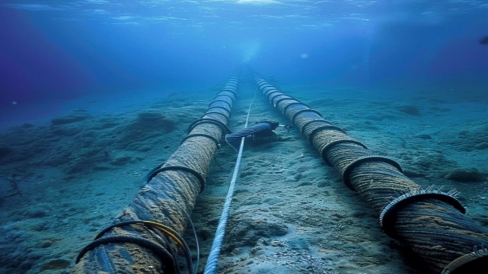 Берлин посочи Москва: Прекъсването на кабелите в Балтийско море не е съвпадение