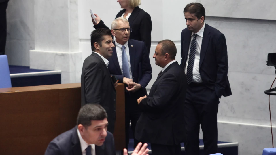 Преговори за кабинет - в началото на декември