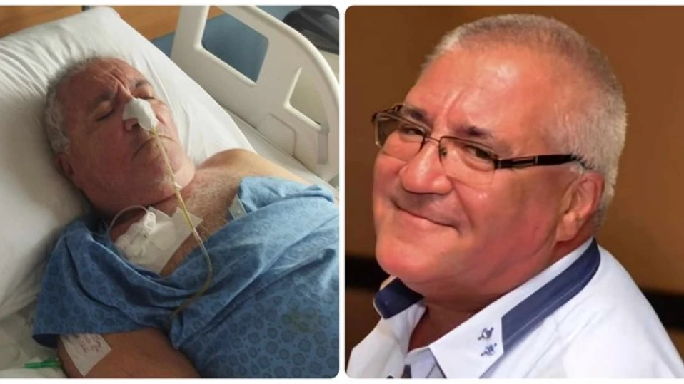 57-годишен баща води борба с онкологично заболяване, след като синът му се излекува от рак