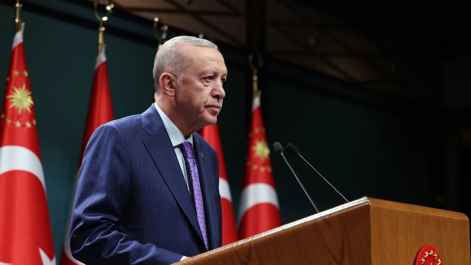 Ердоган: Решението на САЩ да ударят дълбоко Русия подклажда конфликта