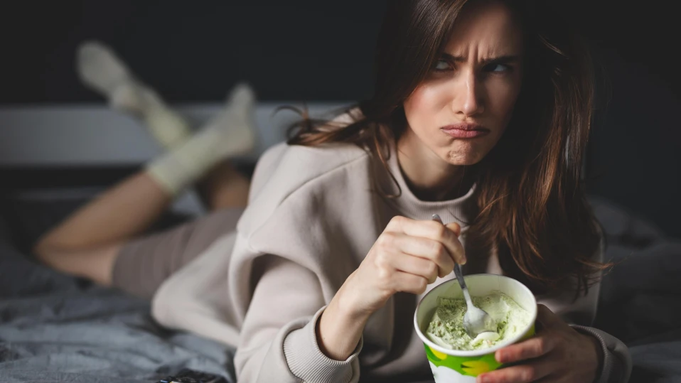 Излишни килограми се трупат и от мъка, и от радост