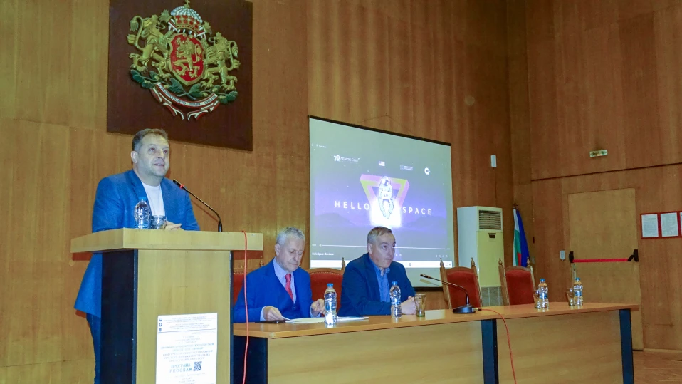 Велико Търново става част от Младежкия научен фестивал „Ало, Космос. Говори България“ през 2025-а година