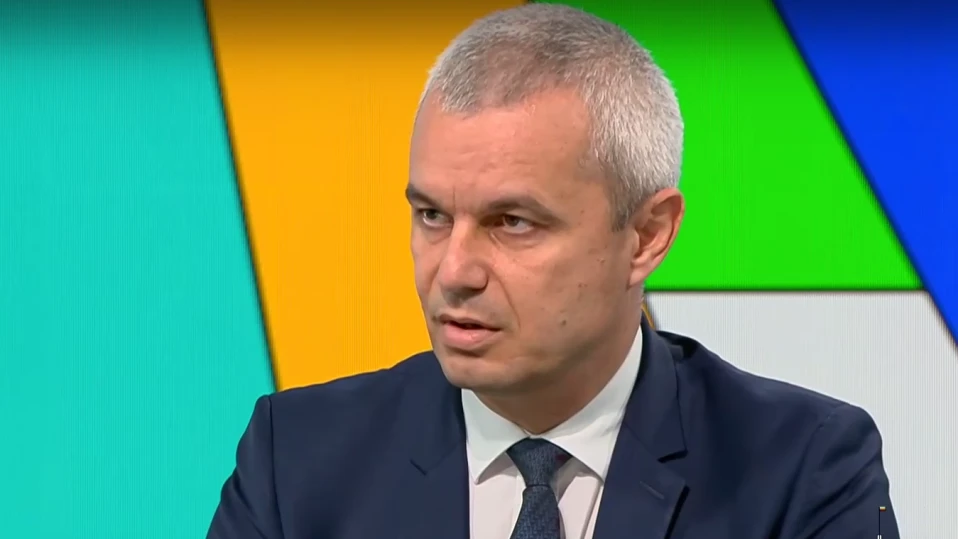 Костадин Костадинов: Ние не можем да съобразяваме нашите позиции с тези на другите политически партии