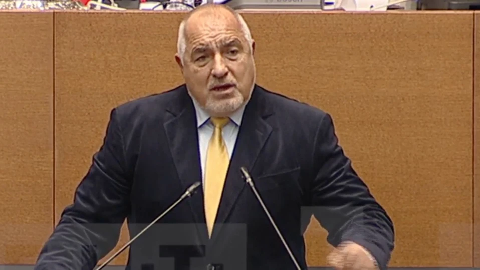 Бойко Борисов от трибуната на НС: Всички искате да ни натресете цялата отговорност, но без да участваме в това