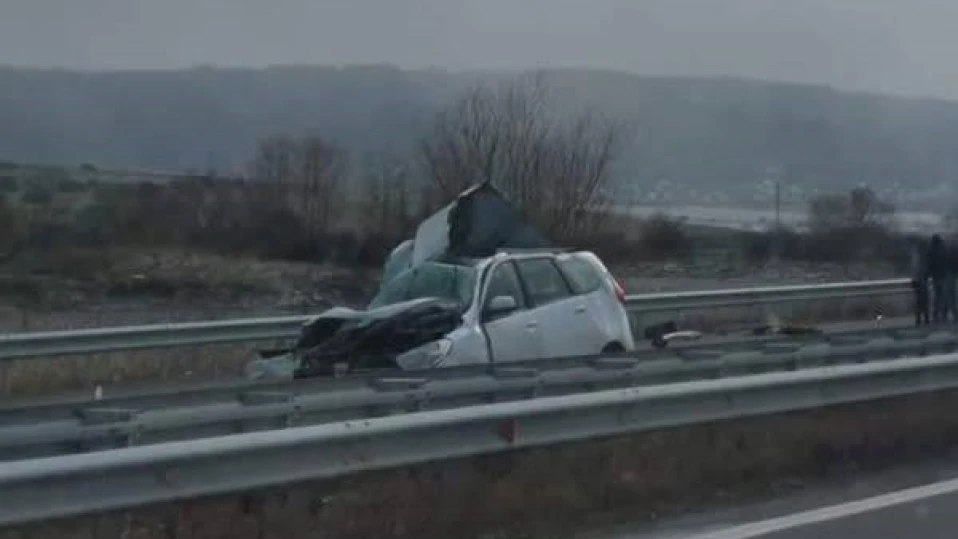 Рускиня загина в катастрофа на магистрала „Струма”