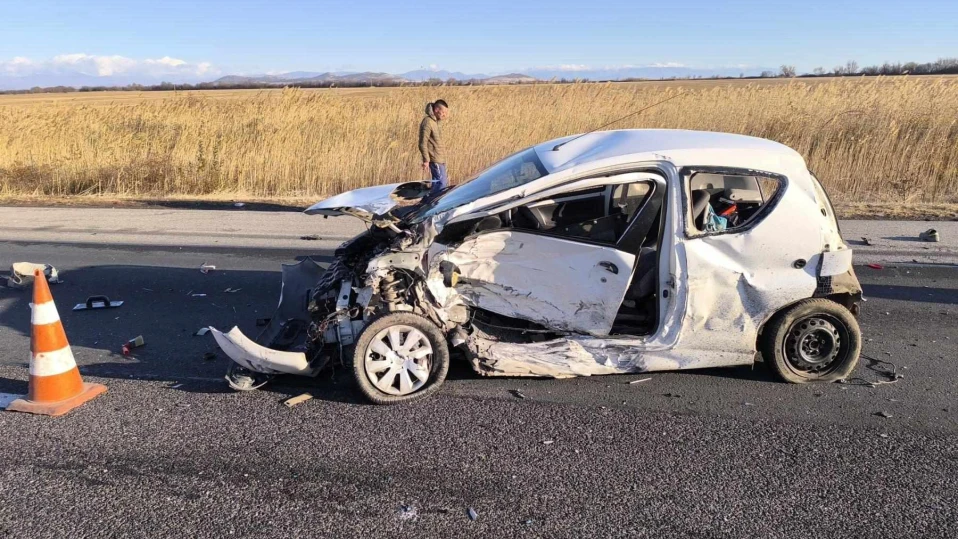 49-годишна жена е загинала във верижната катастрофа на АМ "Тракия", шофьорът на автомобила е в тежко състояние