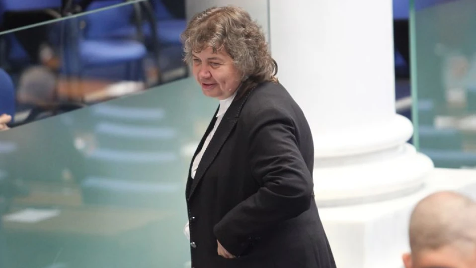 Наталия Киселова: Без разговор БСП няма да даде подкрепа за председател на НС. Подкрепа не се иска ултимативно