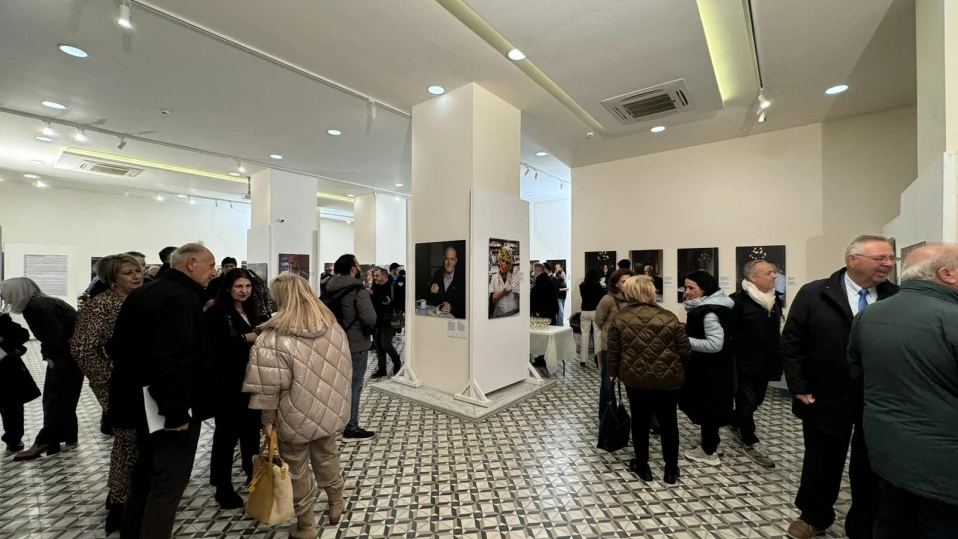 Фотоизложба на фотографа Иво Хаджимишев бе открита в Кавала