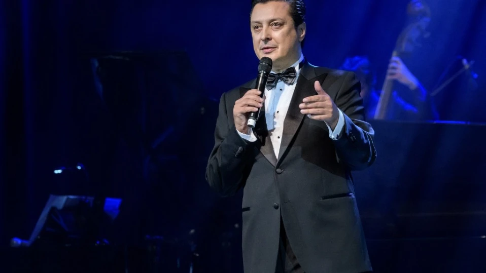 Васил Петров празнува 30 години на сцена с концерт в НДК