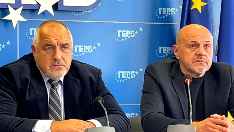 "Не желая да се занимавам с тази разбита държава": Борисов отказа да е премиер