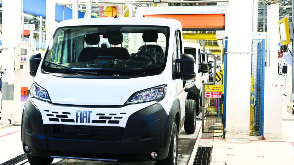 Стартира нов модел E-Ducato на електричество