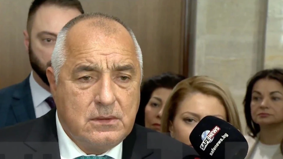 Борисов: Всичко трябва да се случи сега, няма да подкрепим втори мандат