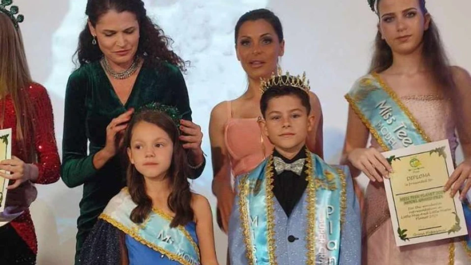 Фурор в Кипър! Българчета триумфираха с призови места от "Little Mini Miss and Little Mini Mister-2024"