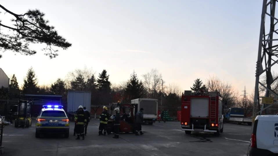 Работник загина, блъснат от мотокар в Хасково