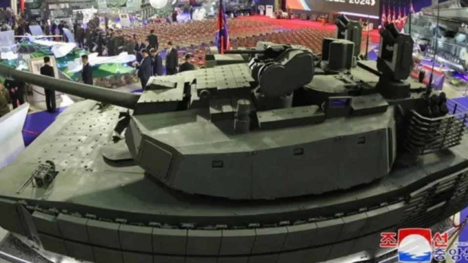 Military Watch Magazine: Северна Корея разкрива авангарден танк от следващо поколение