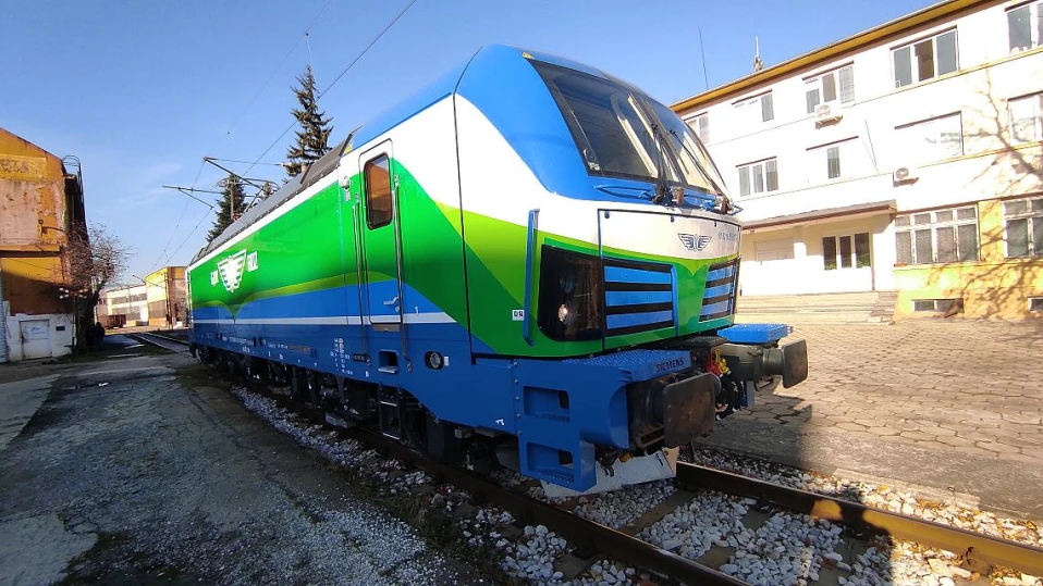 БДЖ пуска в движение чисто нов локомотив „Смартрон“ (СНИМКИ)