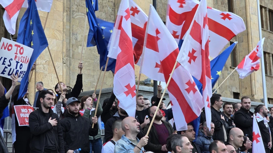 Европарламентът призовава за нови избори в Грузия