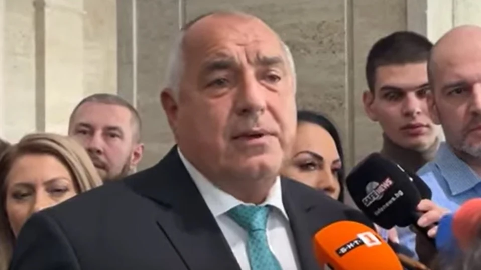 Борисов: Оттегляме кандидатурата на Рая Назарян за председател на НС