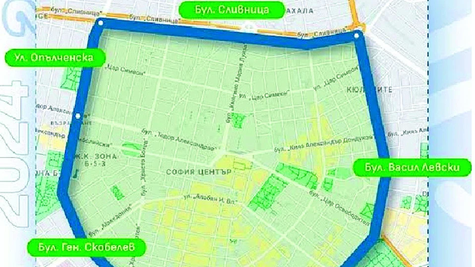 От неделя снимат за стари коли в центъра на София