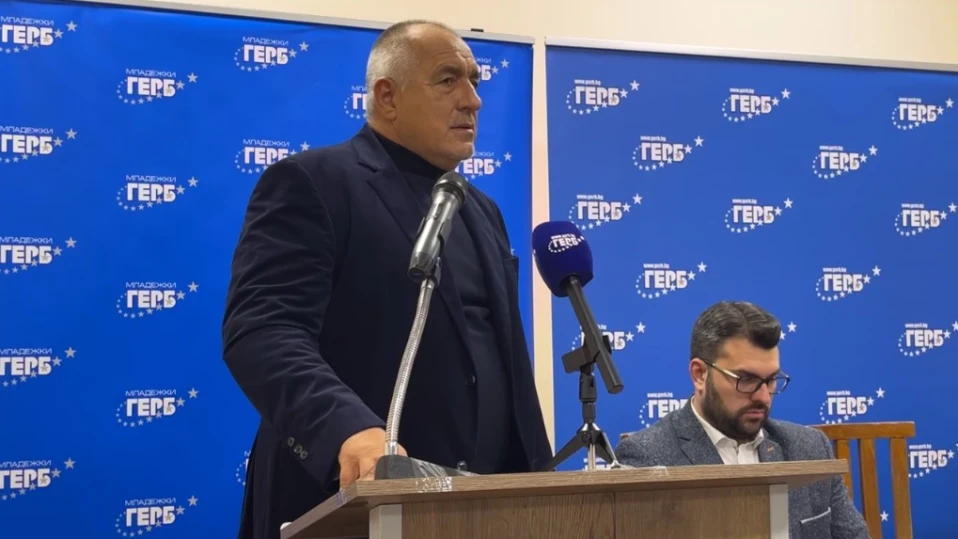 Борисов: Петков е ходил при "Възраждане" да предложи Бойко Рашков за вътрешен министър (ВИДЕО)