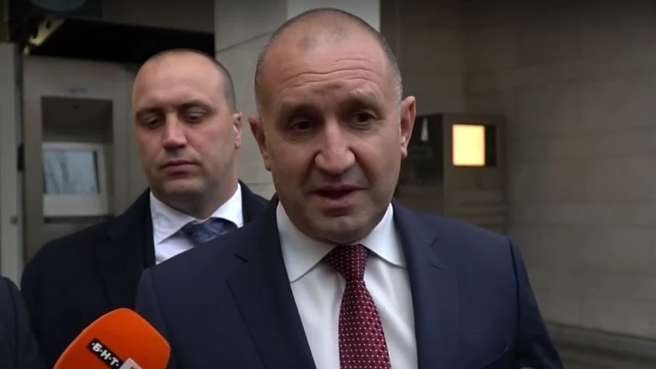 Радев: Депутатите да осъзнаят, че трябва да конституират НС