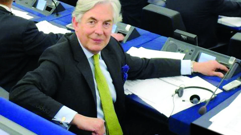 Докладчикът за България по пътя към ЕС Джефри ван Орден идва в София