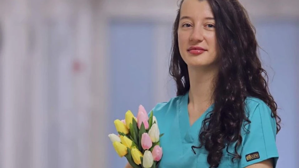 Годеницата на загиналия пилот Венцислав Дункин роди момиченце, кръсти го Анастасия