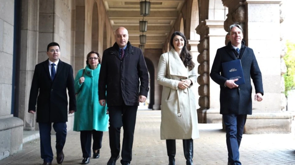 ПП-ДБ внесоха искане до Конституционния съд за тълкуване на правомощията на ВСС