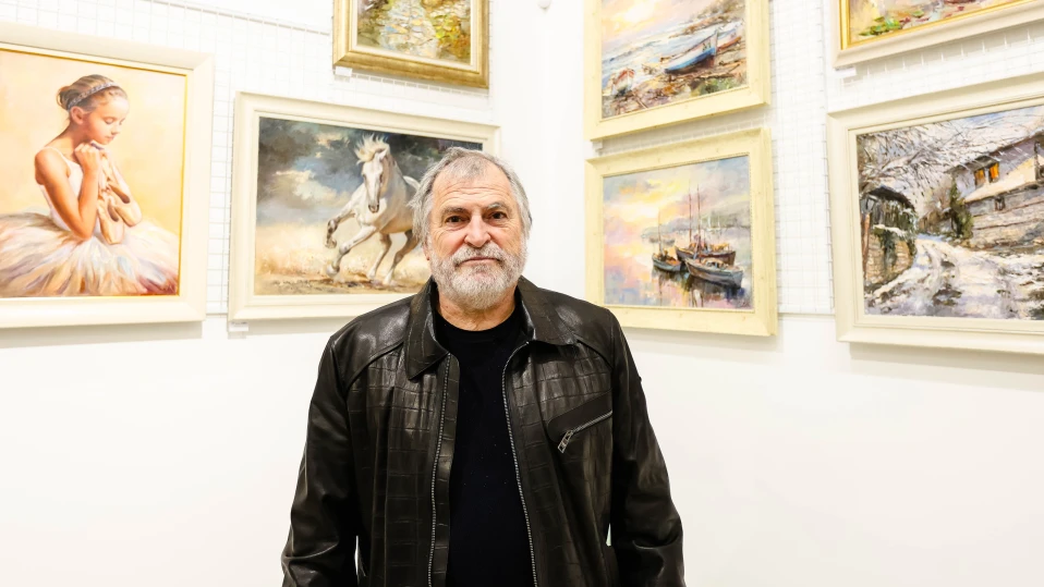 Изкуството на Юрий Ковачев: Срещу хаоса и отчуждението (СНИМКИ)
