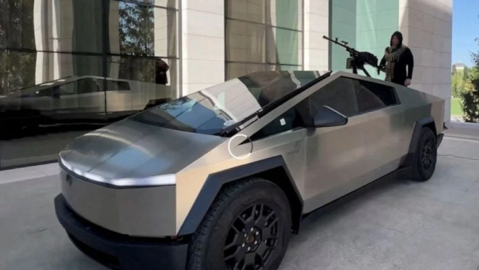 Последно: Подарил ли е Илон Мъск Cybertruck на Рамзан Кадиров?