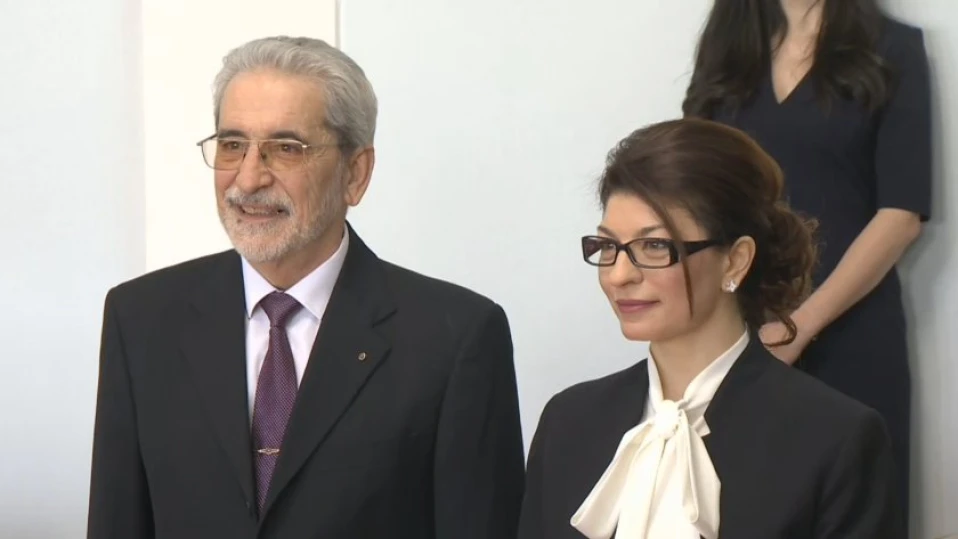 Съдия Десислава Атанасова е разпределена по исканото от ПП-ДБ тълкуване от КС за ВСС и главния прокурор