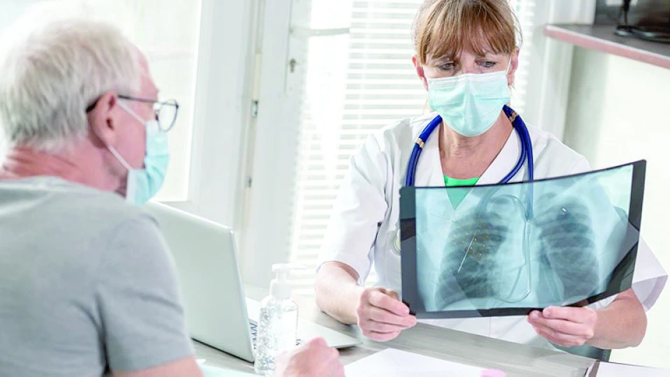 Всяка година 4300 българи заболяват от рак на белия дроб