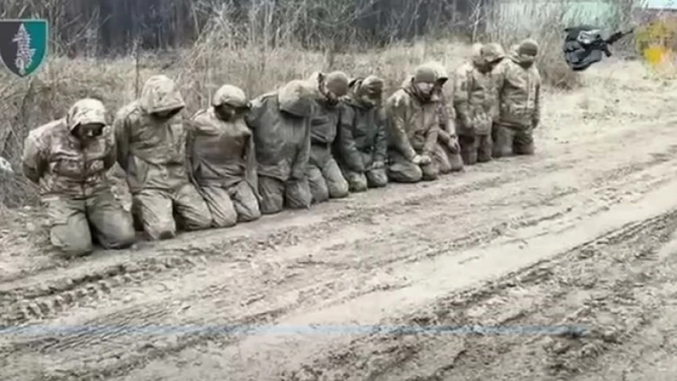 Украинците превзеха руски позиции и взеха 12 войници в плен в района на Курск