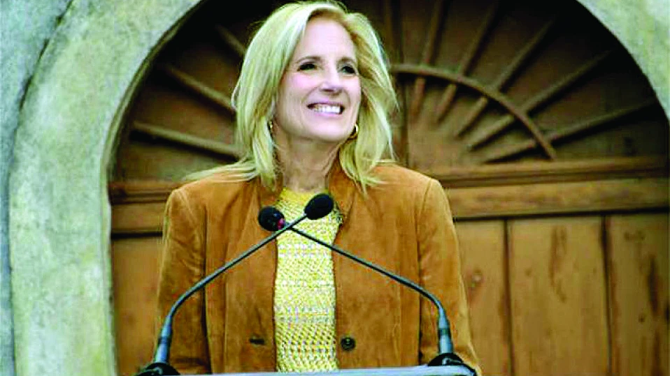 Джил Байдън посети селото на предците си