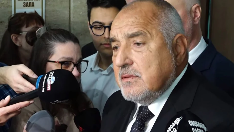 Бойко Борисов: ГЕРБ ще подкрепи кандидатурата на Наталия Киселова