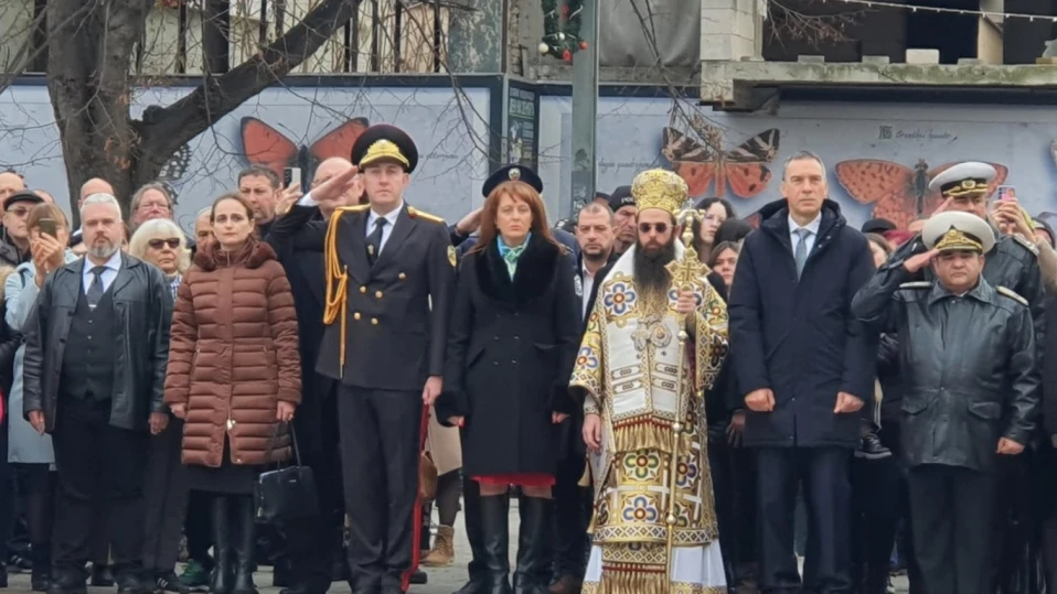Молебен за благоденствието на Бургас отслужи митрополит Арсений