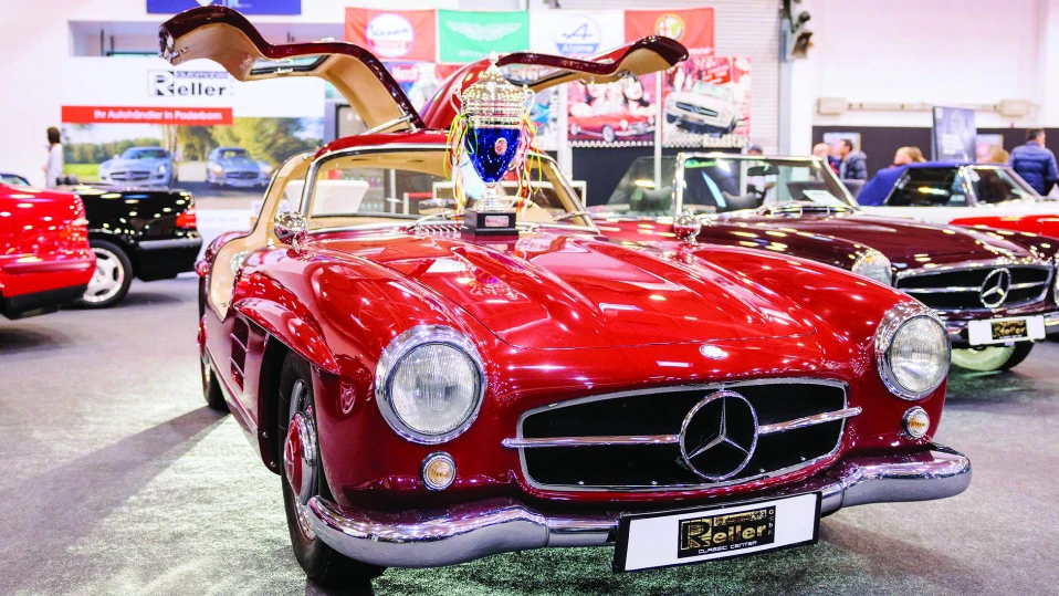 Най-красивият олдтаймер е Mercedes 300 SL