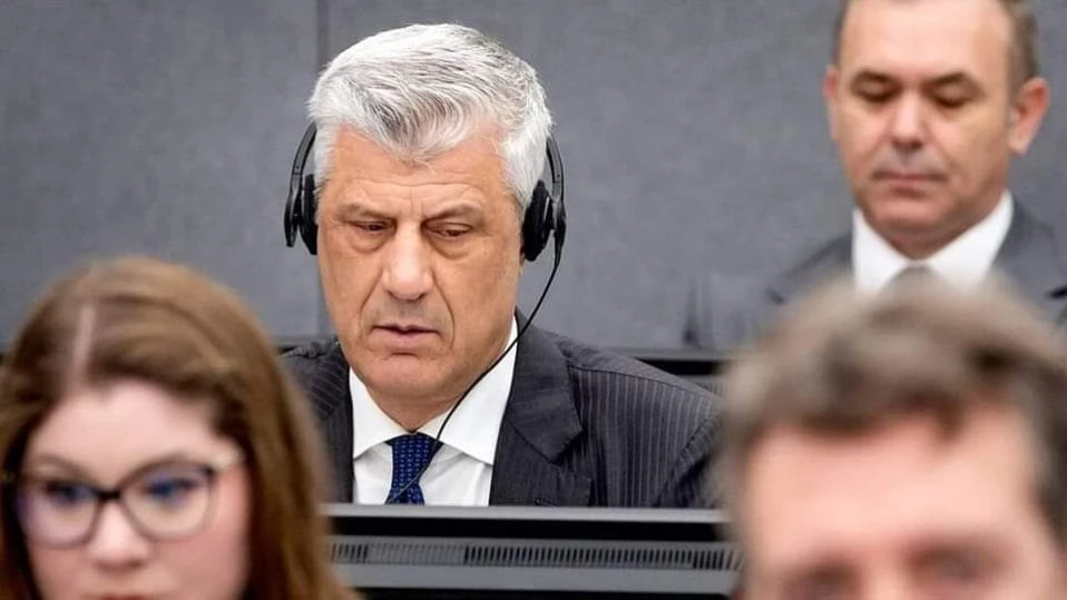Хашим Тачи е обвинен в възпрепятстване на правосъдието и неуважение към съда