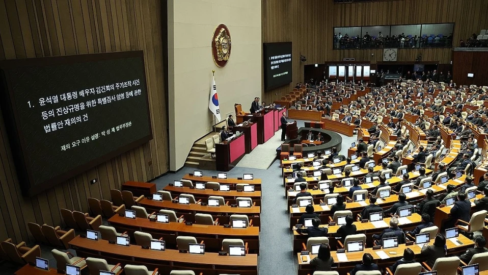 Пет гласа не стигнаха за импийчмънт на южнокорейския президент