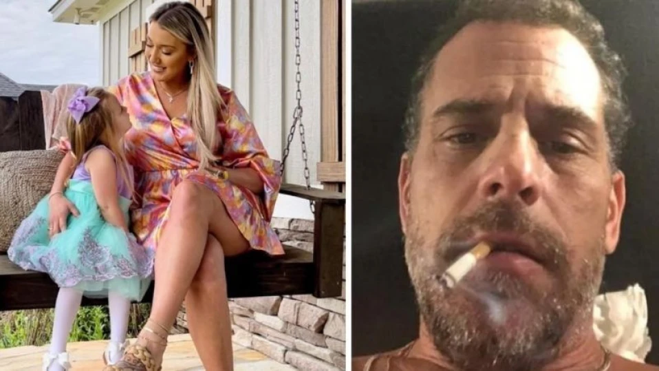 Бившата на Хънтър Байдън се оплака: Не се е обаждал на дъщеря си от 8 месеца