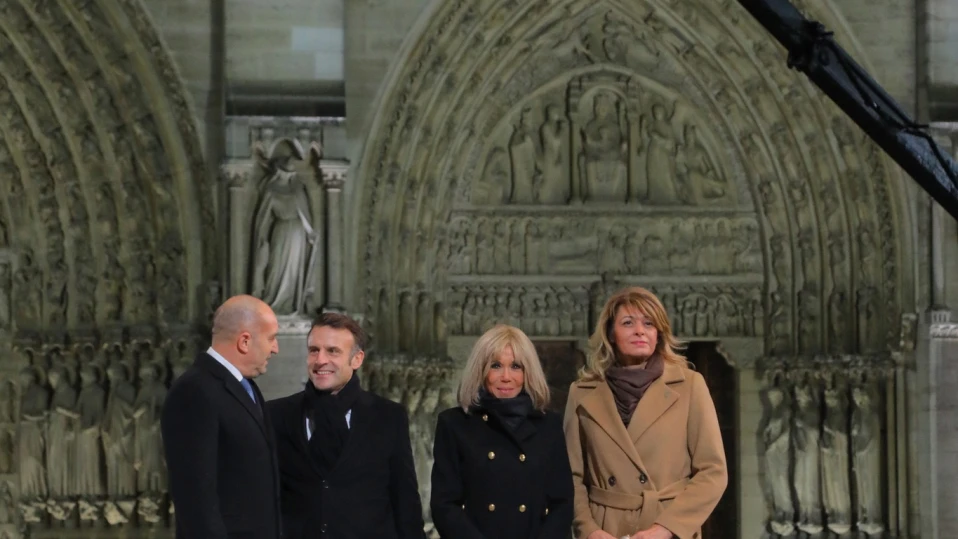 Румен Радев: Бъдещето на Европа е немислимо без опазване и уважение към християнското наследство