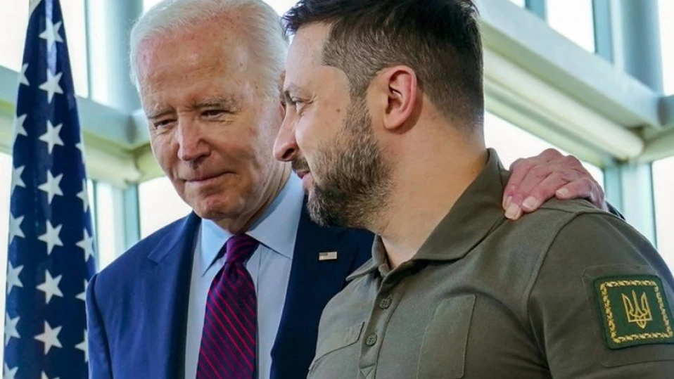 В близките дни Зеленски ще говори с Байдън за присъединяването на Украйна към НАТО