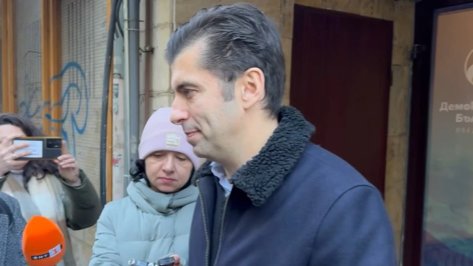 Кирил Петков: Националният съвет на ПП ще вземе решение дали да преговаряме с ГЕРБ-СДС за правителство