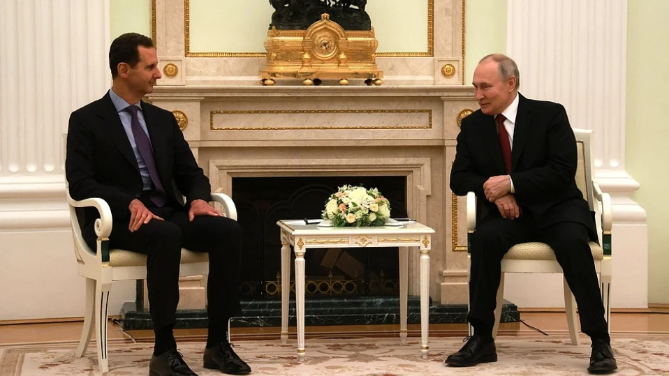 Песков: Решението за предоставяне на убежище на Асад в Русия може да бъде взето само от Путин
