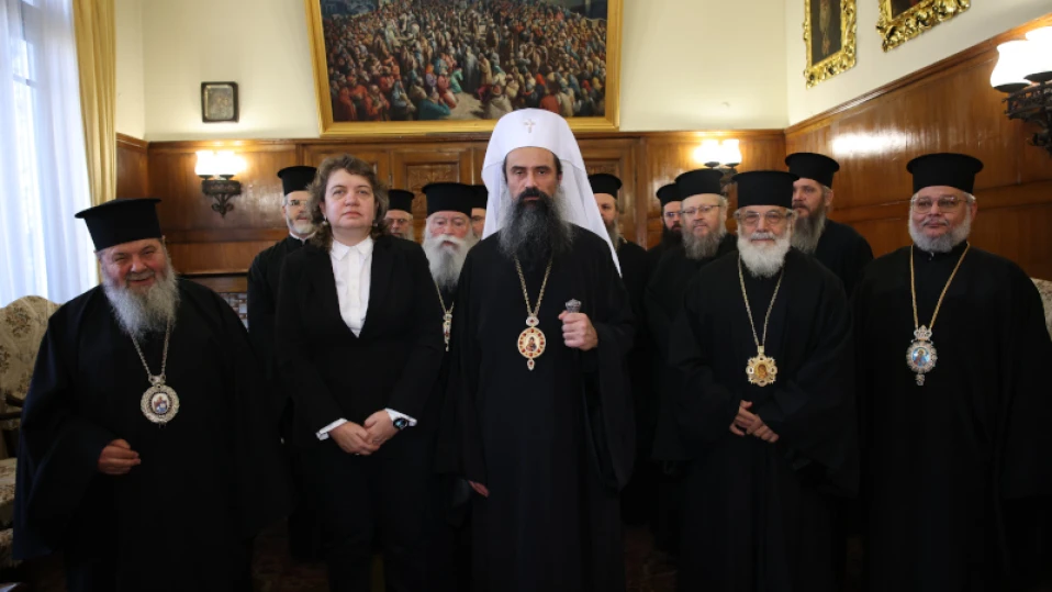 Председателят на НС Наталия Киселова се срещна с патриарх Даниил
