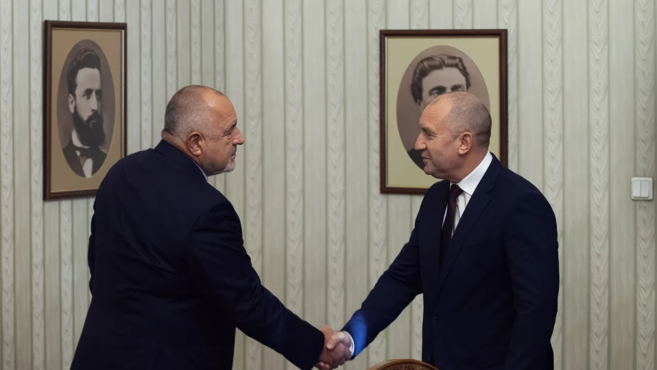 Лидерът на ГЕРБ Бойко Борисов: Ако искат силно правителство, аз трябва да съм премиер (обзор)