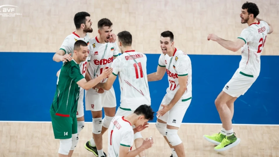 Ясни са съперниците ни и програмата на отборите ни при мъжете и жените в Лига на нациите по волейбол