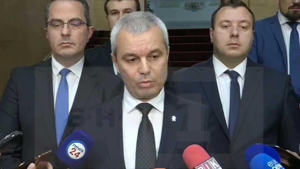 "Възраждане" щели да предложат кабинет на малцинството и ще разговарят с всички, готови да подкрепят програмата им