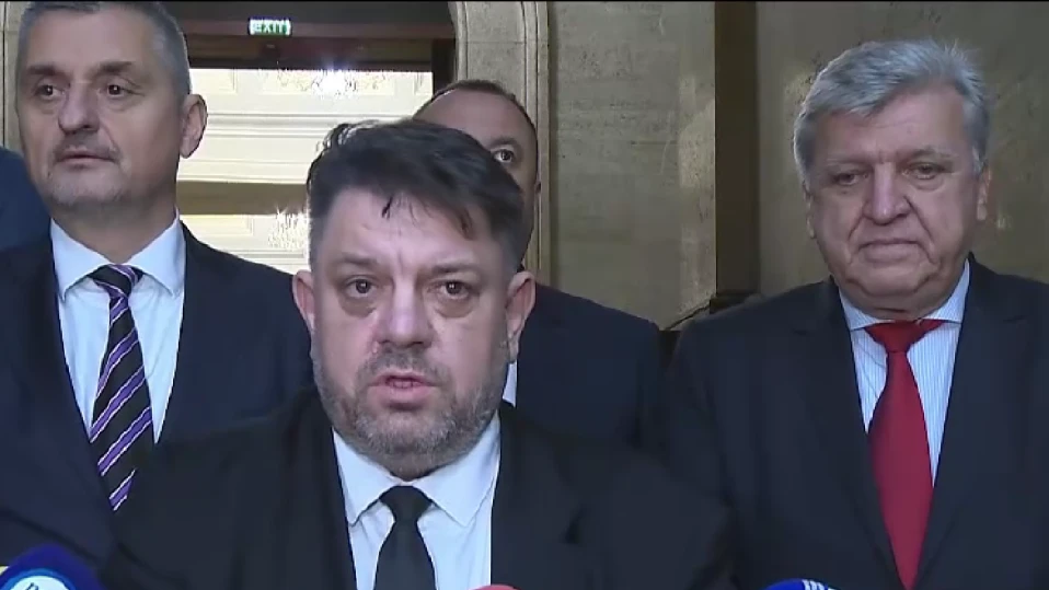 Атанас Зафиров след консултациите при президента: Не сме потърсени от никой, диалог не е започнал